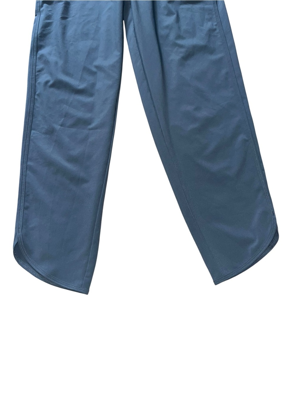 Patagonia Slate Blue Sleeveless Wide-Leg Jumpsuit with Tie Waist - Picture 4 of 7